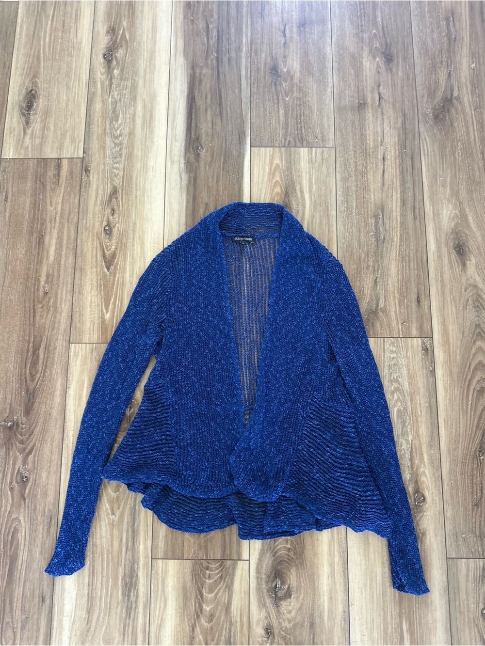 Eileen Fisher women’s Open-Front Draped Cardigan size small